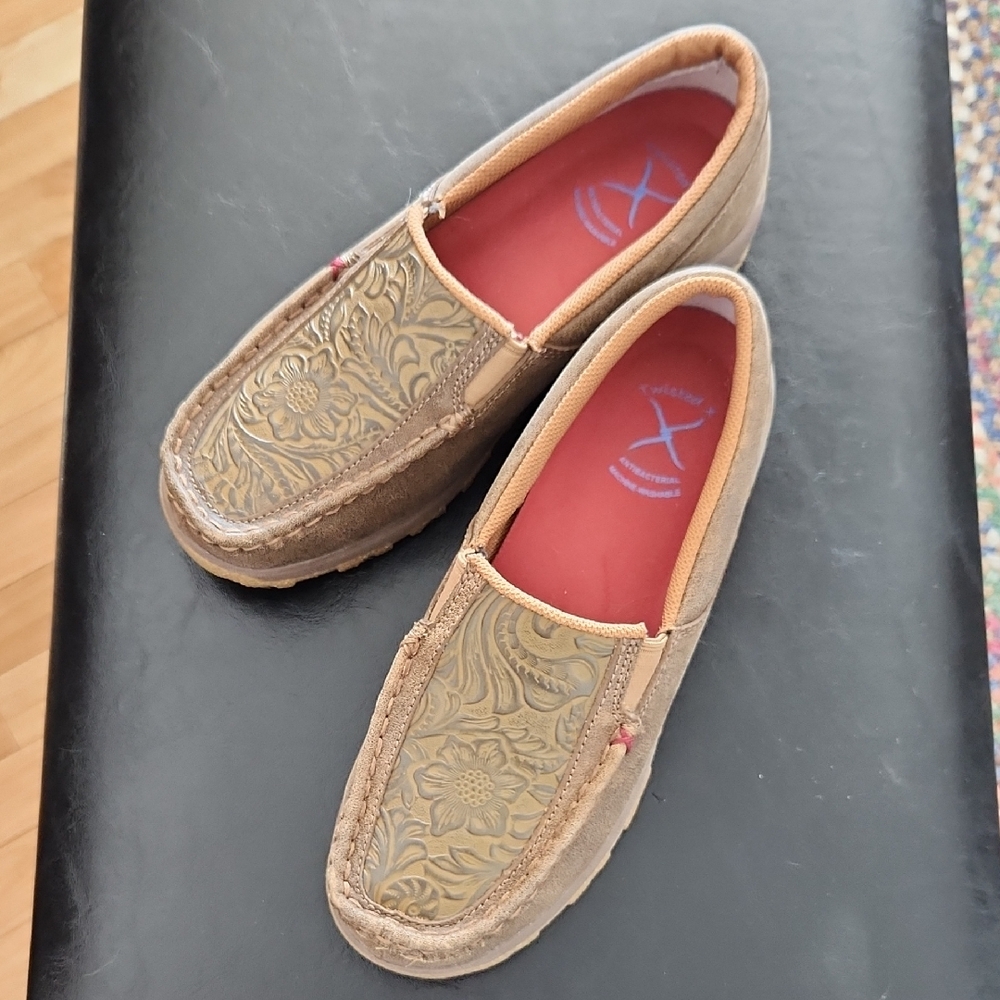 Womens Twisted X Slip On Size 8